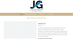 Desktop Screenshot of justiciagrafica.com